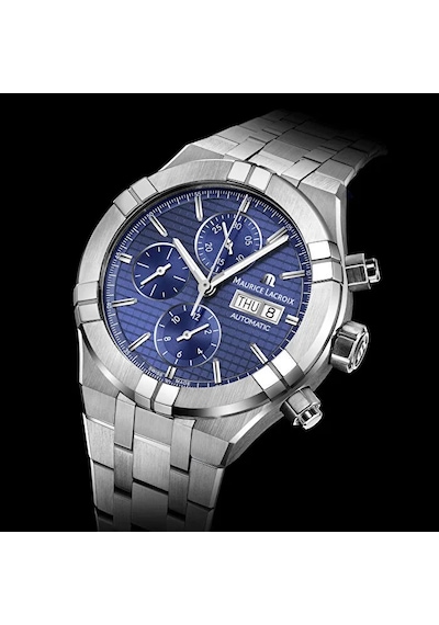 Maurice Lacroix ML-AI6038SS002430-1 Erkek Kol Saati