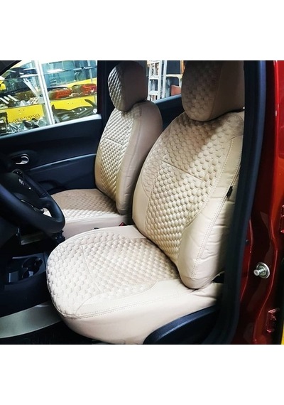 Dacia Lodgy Araca Özel Deri Oto Koltuk Kılıfı (368859834)