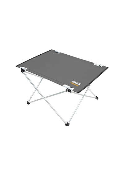 Haegs Ultralight Katlanır Kamp Masası, Piknik, Bbq, Balıkçılık, Avcılık, Plaj İçin Masa Orta Gri