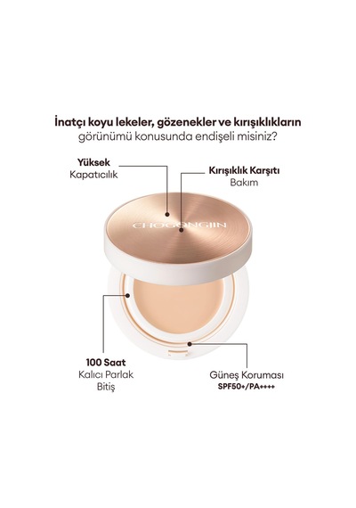 Yaşlanma Karşıtı Bakım Ve Yoğun Kapatıcılık Sunan Krem Bb Bb Pact 21n Spf50+/pa++++ Çok Renkli