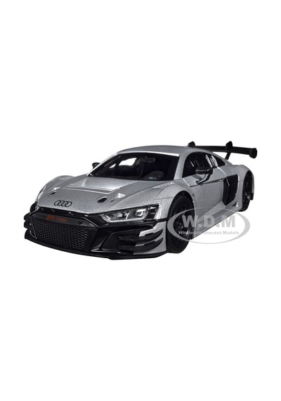 Audi R8 Lms Gt3 - 1:24 , Gümüş , Zamansız Efsaneler Serisi 1/24 Diecast Ntw Varyantı