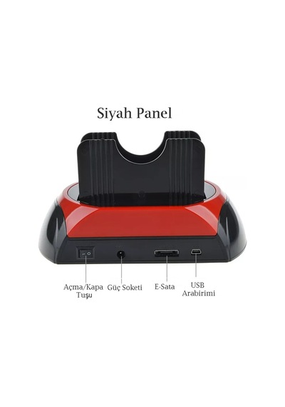 Techtic Usb 2.0 Docking Combo Ide Station Sata Hdd 2.5 / 3.5 Id