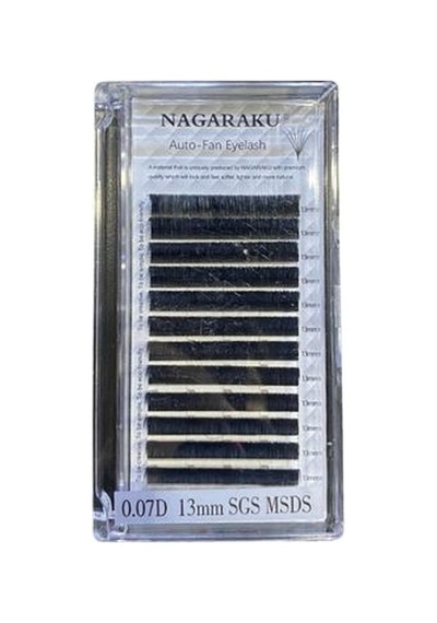 Nagaraku İpek Kirpik 13mm 0.07d Wd025