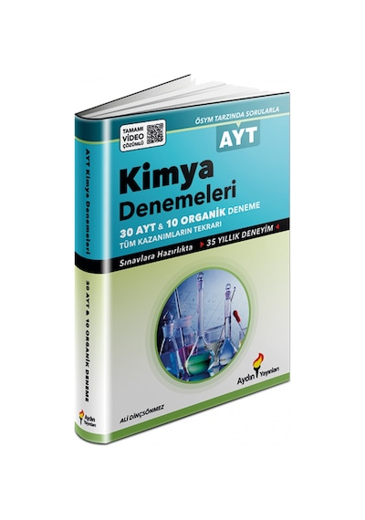 AYT Organik Kimya Denemeler -  Aydın Yayınları