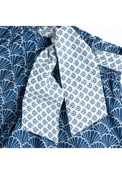 Chicco Pantalon - Kısa 09016633000000 000080 Blue Strıped Mavi