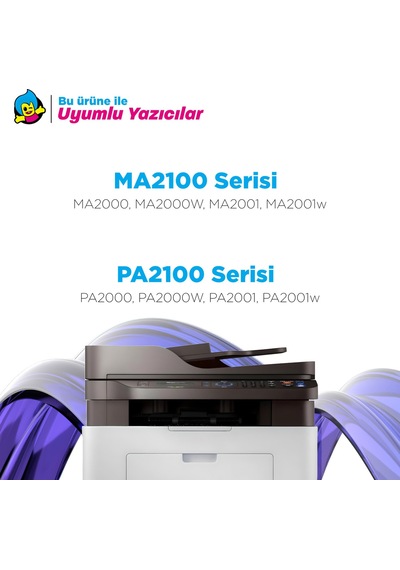 Kyocera Tk-1240 / Tk-1248 Uyumlu Toner 2'li  Paket / Pa2000 / Pa2000w Ma2000 / Ma2000w / Pa2001 / Ma2001