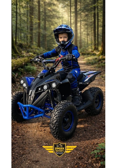 Enbest Mini Atv 4-16 Yaş Lacivert