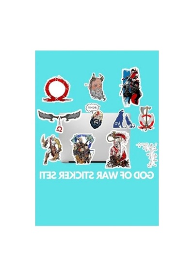 God Of War Sticker Seti