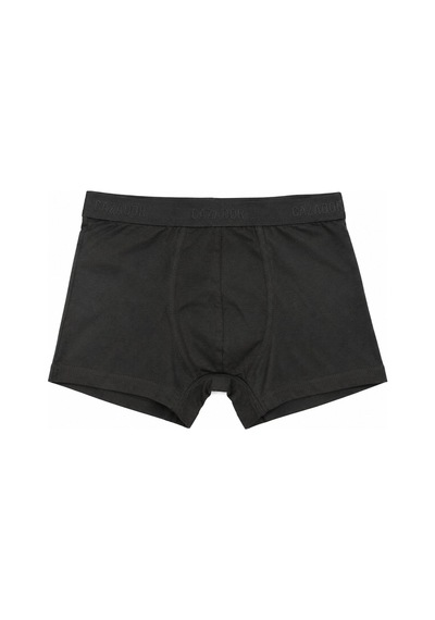 Cazador Erkek Boxer Düz Siyah