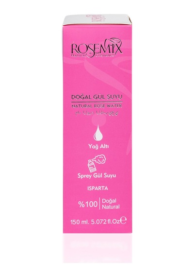 Rosemix - 851 - - Doğal Sprey Gülsuyu 150 Ml - 2 Adetlik - Matxzngz - Set Ürün