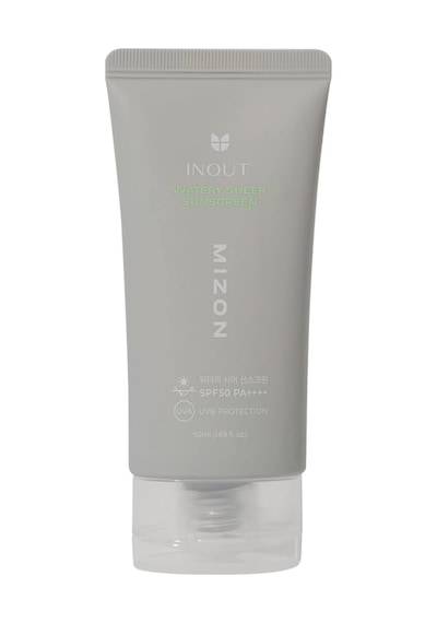 Mizon Inout Watery Sheer Sunscreen Spf50 Pa++++ 50ml Güneş Kremi