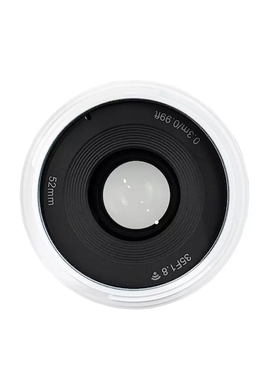 Yongnuo 35mm F1.8s Da Dsm Wl Aps-c Otofokus Wireless Lens, Beyaz Sony E