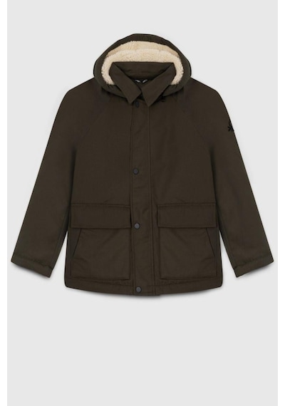 United Colors Of Benetton Erkek Çocuk 26056bnt Kaban Haki-1896 Haki