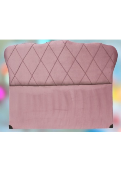 Başlık ALC GONDOL Model 90 Cm Kapitone Baby Face Pembe Kumaş Döşeme El Yapım
