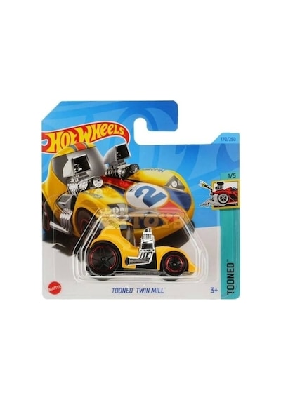 Hot Wheels Tekli Arabalar Tooned Twin Mill Hkj84