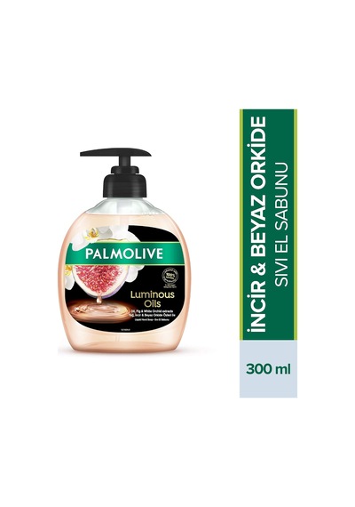 Luminous Oils İncir & Beyaz Orkide Özleri Sıvı El Sabunu 300 Ml Diğer