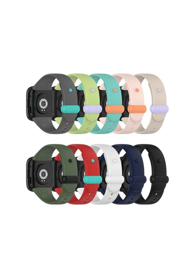 Redmi Watch 3 Origin Silikon Kordon - Siyah