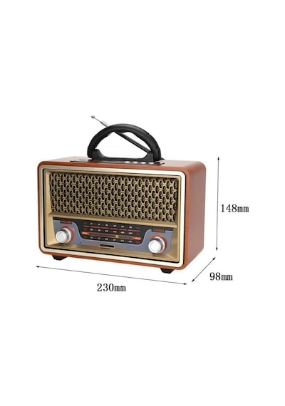Meier M-157 BT Retro Radyo