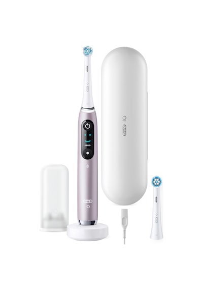 Oral-B İo Series 9N Şarjlı Diş Fırçası Pembe + Yedek Başlık