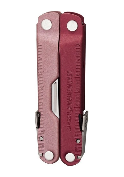 Leatherman Rebar Set Heathered Cranberry Bordo