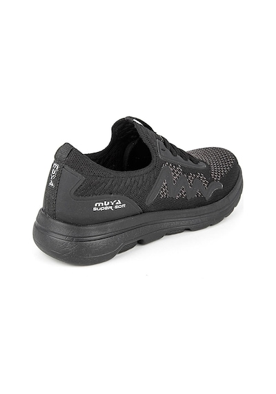 Muya Lunar Kadın Spor Ayakkabı Memory Foam Sneaker Siyah 40 Siyah