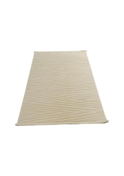 Çam Halı Eyfel 3105 Krem Romans Halı Modern Desenli Makine Halısı
