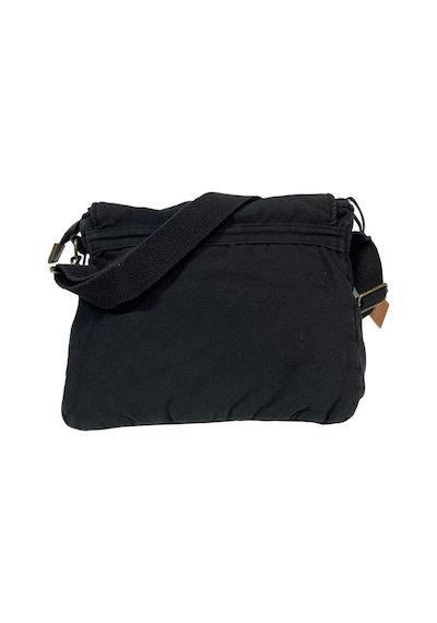 Old Cotton Cargo Vintage Salaş Kaliteli Unisex Günlük Gezi Kamp Okul Postacı Omuz Çantası San Diego 32 Cm X 25 Cm Siyah