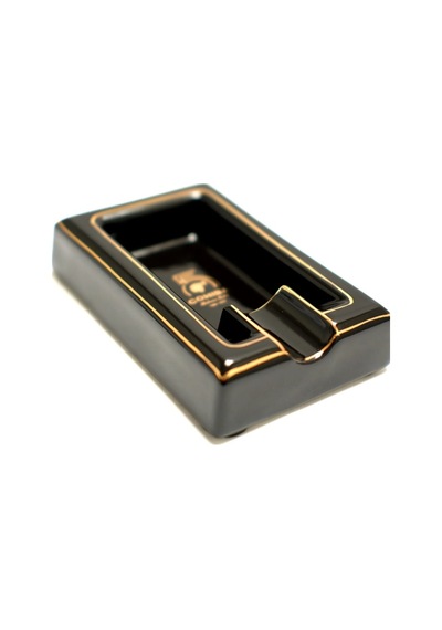 Cohiba 55. Yıl Özel Seri Siyah Gold Porselen Tekli Puro Küllüğü Tr10035