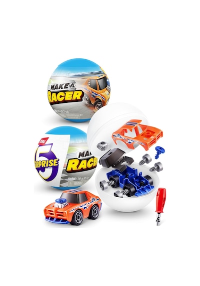 1 Adet - Mini Brands Make A Racer Araba Sürpriz Paket - 1 Adet