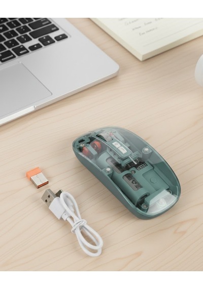 M223 Mouse Yeşil 10"