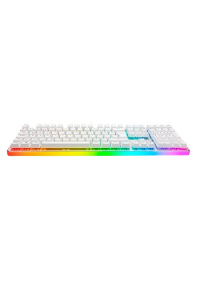 Gamebooster G918B-Bl Rgb Aydıntlatmalı Mekanik Oyun Klavye Beyaz