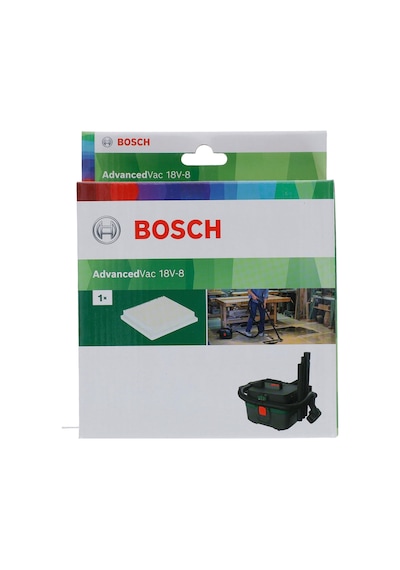 Bosch Advac18 Süpürge İçin Kanallı Filtre 2609256f65