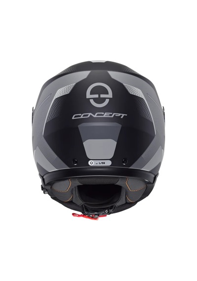 Schuberth Concept Tracer Anthracıte Diğer