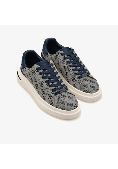 Guess Elba Erkek Sneaker Fmjebafal12 Mavi