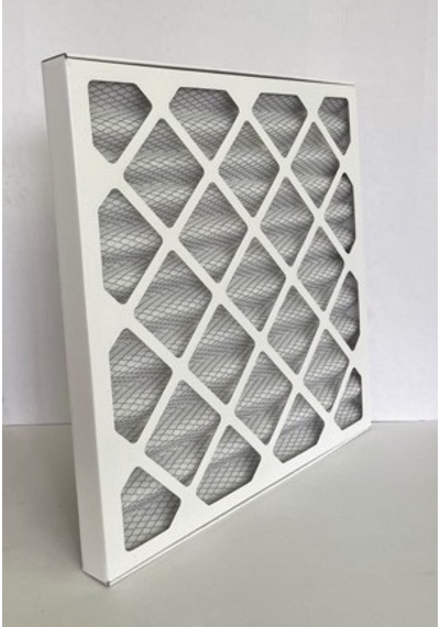 Karton Kaset Elyaf Filtre Eu4-592X592X48Mm