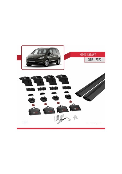 Ford Galaxy 2 Cd390 2015-2022 Arası İle Uyumlu Ace-2 Ara Atkı T