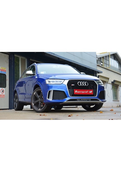 Audi Q5 Rsq5 Ön Panjur Komple 2013 / 2015