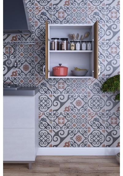 Rafineri Moza Çok Amaçlı Dolap Kapaklı Mutfak Balkon Banyo Mdf Ceviz - Beyaz Rafineri Moza Çok Amaçlı Dolap Kapaklı Mutfak Balkon Banyo Mdf Ceviz - Beyaz