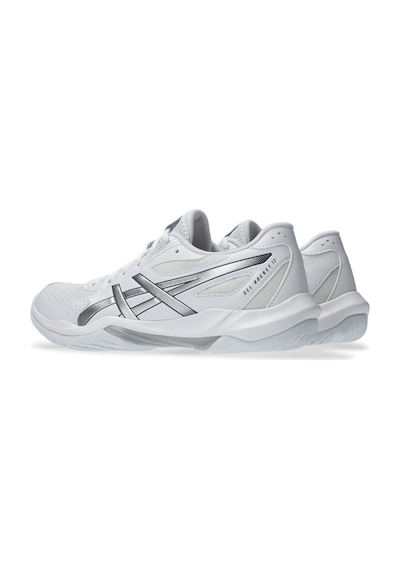 Asics Gel-rocket 12 Kadın White/bluebell Voleybol Ayakkabısı 1072a119-101 White/bluebell