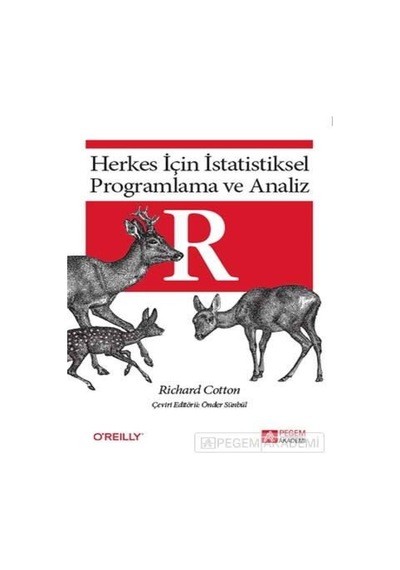 Pegem Akademi Yayıncılık - Herkes İçin İstatistiksel Programlama ve Analiz