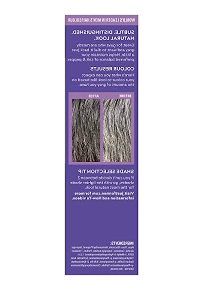 Orta Kahve Saç Boyası, Touch Of Grey İle Doğal Görünüm