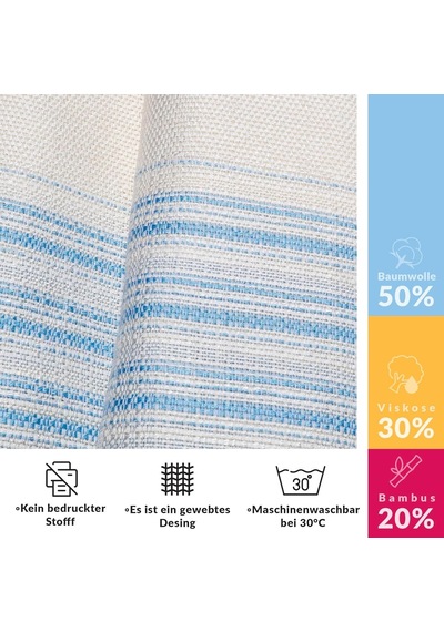 Loomvia Kanepe, Koltuk Ve Yatak Örtüsü - 240x260 Cm - Bambuviskon Kumaş - Nefes Alır Ve Yakmaz - Oturma Odası Ve Y Diğer