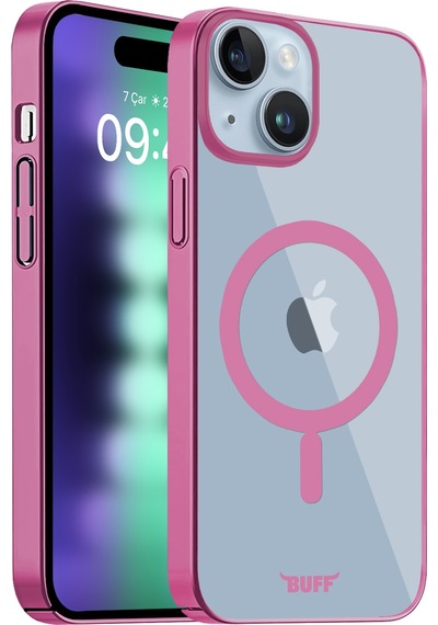 Buff Apple Uyumlu iPhone 15 Plus Magsafe Slim Fit Kılıf