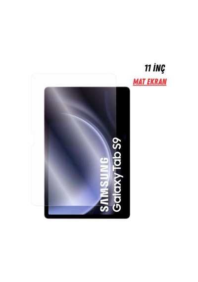 Samsung Galaxy Tab S9 Sm-x710 / Sm-x716b Mat Ekran Koruyucu