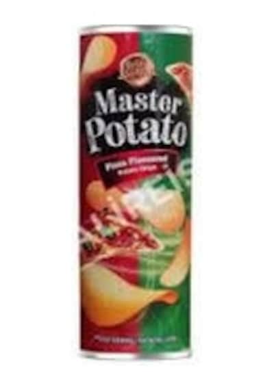 Master Potato Pizza Flavoured 160 Gr 14 Adet-41