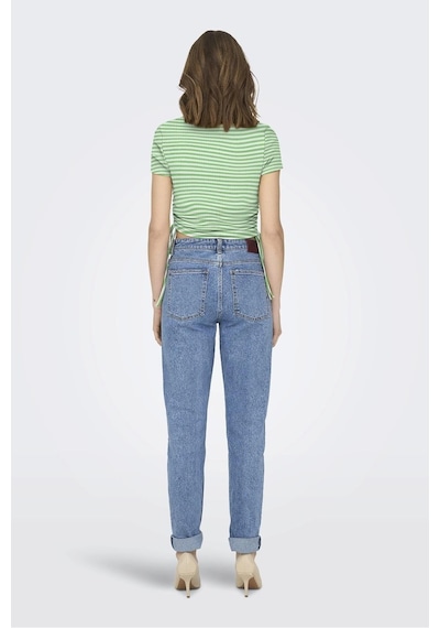 Only Onlwendy S/s Ruchıng Top Jrs 15284982 Yeşil 001