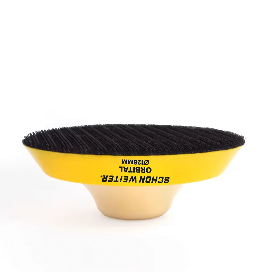 Orbital Cırt Taban 128 Mm Esnek Polisaj Makinesi Tablası Schön Weiter 1 Adet