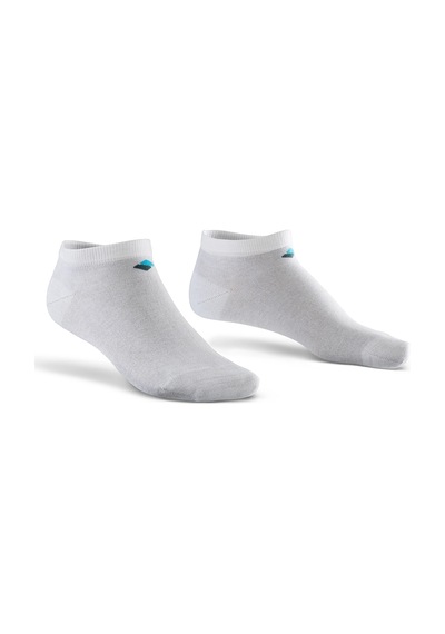 1senartbeauty Gümüş Terapi Patik Çorap / Unisex Beyaz