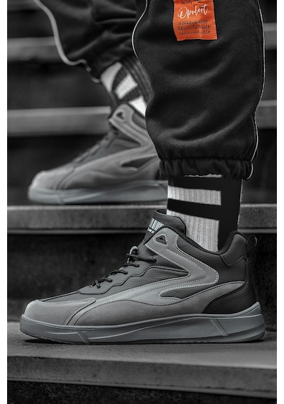 Dark Seer Siyah Füme Erkek Sneaker Siyah - Füme