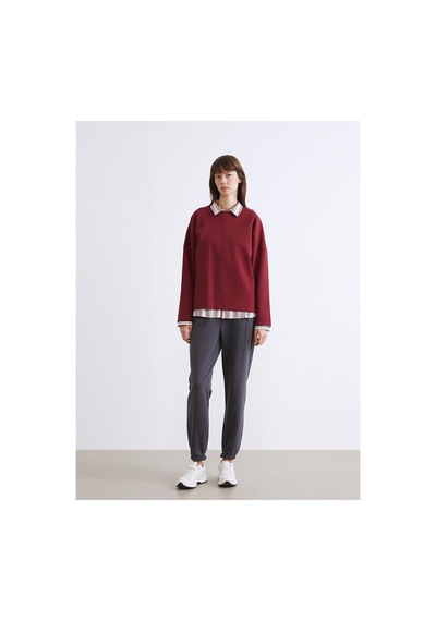 LC Waikiki Alıta Cıty Farkıyla Lcw Vision Bordo Oval Yaka Kadın Sweatshirt Bordo - 924123597 Bordo LC Waikiki Alıta Cıty Farkıyla Lcw Vision Bordo Oval Yaka Kadın Sweatshirt Bordo - 924123597 Bordo